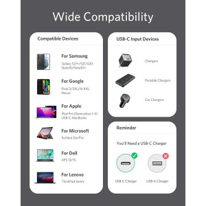 کابل Type C انکر مدل Powerline III A8553 طول 1.8 متر
